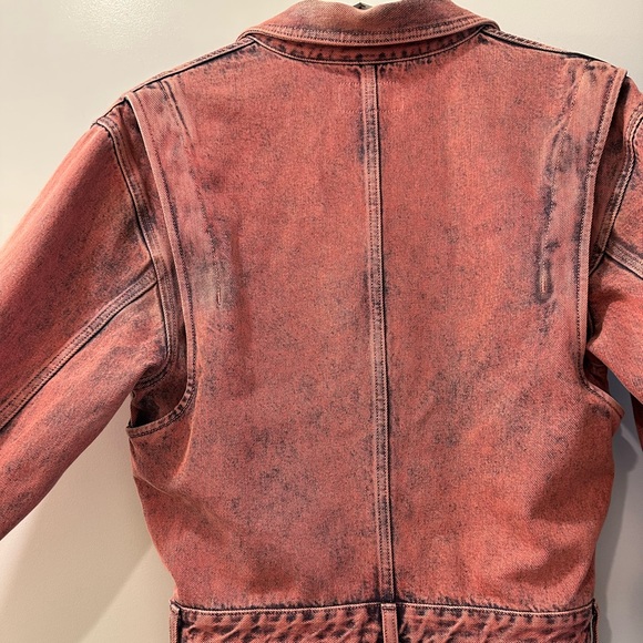 Denim Mini Dress - Picture 3 of 5